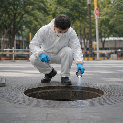 桂林市恭城县商业广场灭鼠杀虫案例